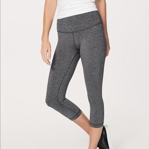 Lulu Lemon Mid rise wunder under leggings